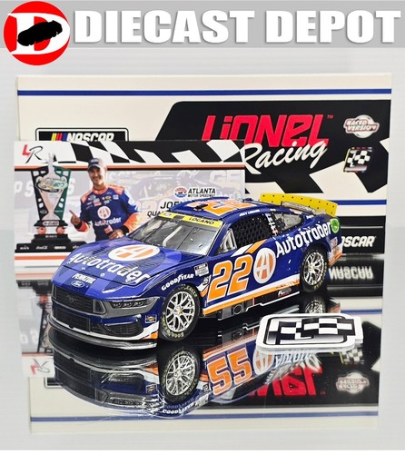 Joey logano 2024 atlanta win - joey,