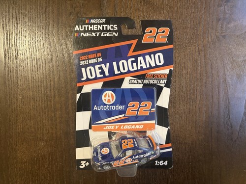 2022 nascar authentics - nascar, joey