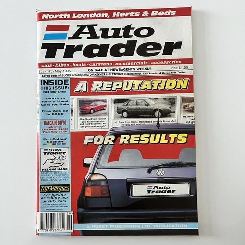Auto trader magazine may 1995 - trader,