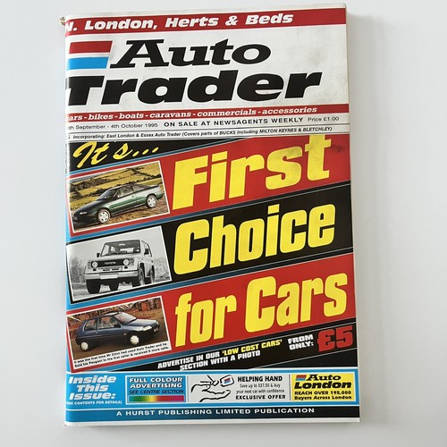 Auto trader magazine september - magazine,